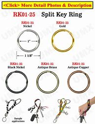 Image result for All Types of Key Rings
