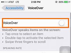Image result for Accessibility Settings iPhone 11 Menu Voice Over