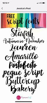 Image result for Free Pretty Fonts