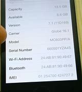 Image result for Where Is the Seriel Number of a Phone