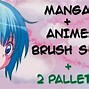 Image result for Procreate Anime Brushes