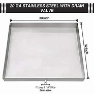 Image result for Washing Machine Drip Tray