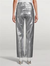 Image result for Agolde Metallic Pants
