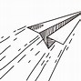Image result for How to Draw Paper Airplane