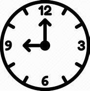 Image result for 9 00 Clock Clip Art