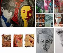 Image result for College Art Portfolio Examples