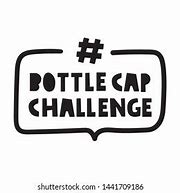 Image result for Bottle Cap Challenge Meme