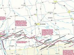 Image result for Iowa Mormon Trail Map