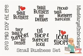 Image result for Small Business SVG Free