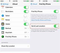 Image result for How to Do Find My iPhone