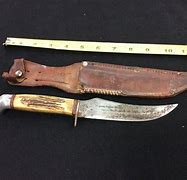Image result for Buffalo Skinner Knife