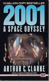 Image result for 2001 a Space Odyssey Cover