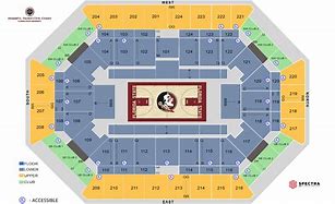 Image result for Donald Tucker Civic Center Seating Chart