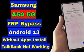 Image result for Samsung A54 FRP Unlock