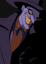 Image result for Batman Animated Series Joker Hat