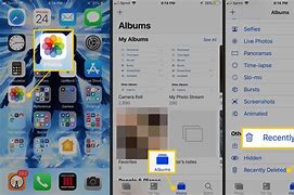 Image result for How to Retrieve Deleted Photos On iPhone