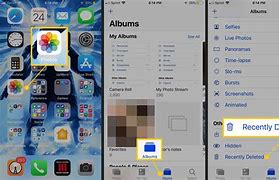 Image result for Recently Deleted Items iPhone