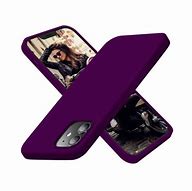 Image result for 14 Plus iPhone Purple Black Silicone Case