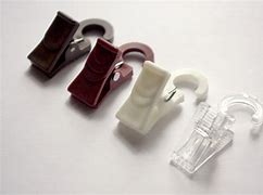 Image result for Clear Curtain Clips