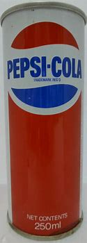 Image result for Pepsi Cans Bottle