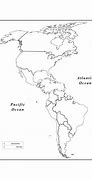 Image result for Blank Map of the Western Hemisphere