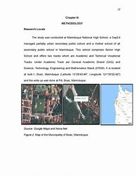 Image result for Research Locale and Participants Example