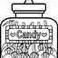 Image result for Candy Box Coloring Page