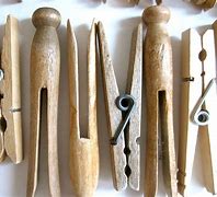 Image result for Double Wooden Clothes Pins