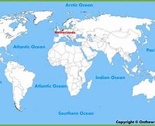 Image result for Amsterdam Netherlands On World Map