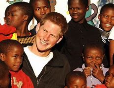 Image result for Prince Harry in Africa South Sudan