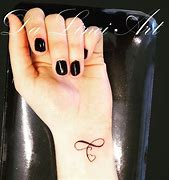 Image result for Small Infinity Heart Tattoo