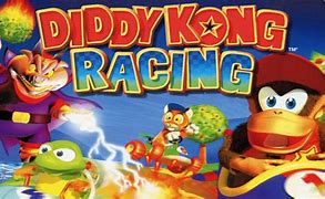 Image result for Diddy Kong Racing Wii