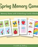 Image result for Memory Match Game