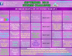 Image result for 30-Day Exercise Spreedsheet