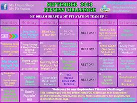 Image result for Month Challenge for September
