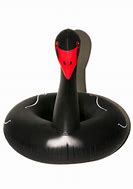 Image result for Black Swan Pool Float