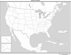 Image result for Blank Us and Canada Map