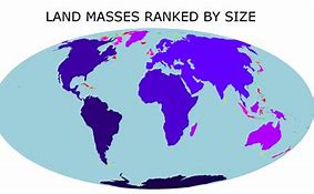 Image result for Largest Land Mass