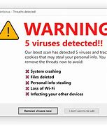 Image result for Fake Virus Message