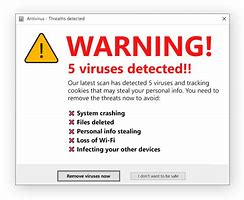 Image result for Fake Virus Link