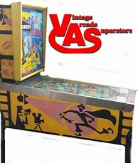 Image result for Triple Action Pinball Machine
