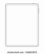 Image result for iPad Pro Outline