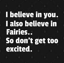Image result for Believe in Fairy Meme