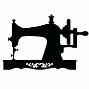 Image result for Sewing Machine Silhouette Clip Art