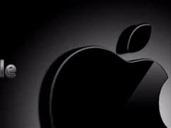 Image result for Apple Logo 3D with Black Background
