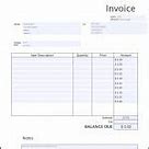 Image result for Rental Invoice Template Microsoft Word