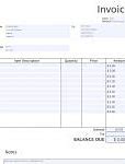 Image result for Sample Simple Invoice Template