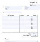 Image result for Google Invoice Template Free