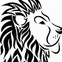 Image result for Lion Face ClipArt