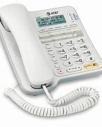 Image result for Corded Landline Phone with Receiver All in One Piece